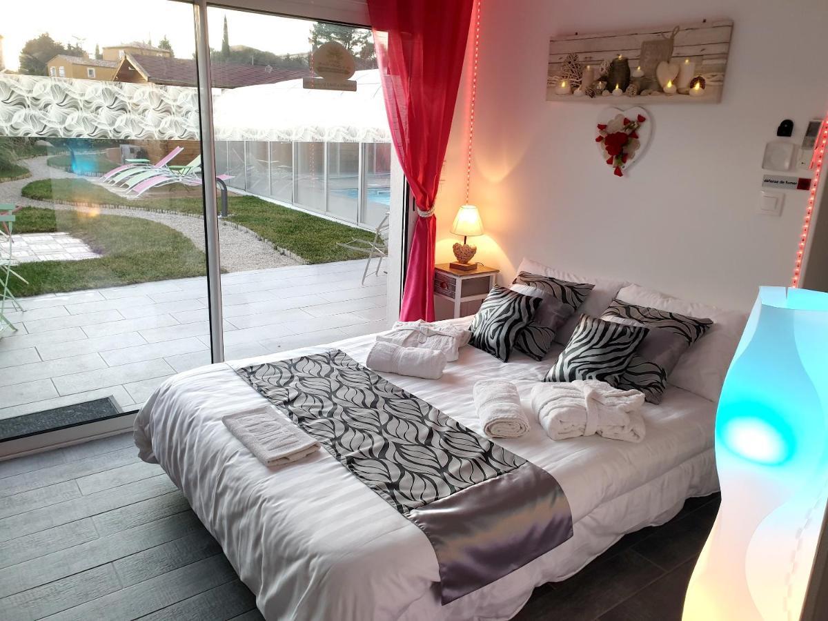 Appartement Elegant Avec Piscine Privee A Plan D'Aups Sainte Baume 55 M² Экстерьер фото